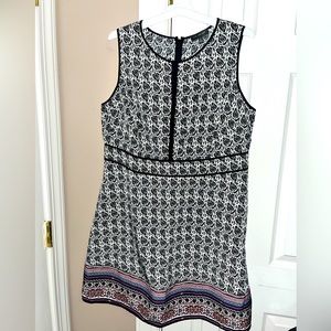 The Limited Plus Size Sleeveless Button Front Dress